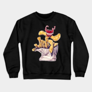 Freaky French Fries Crewneck Sweatshirt